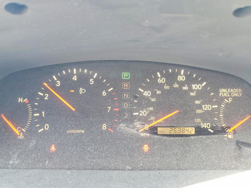 Photo 9 from auction – 2001 LEXUS ES with VIN JT8BF28G710317231