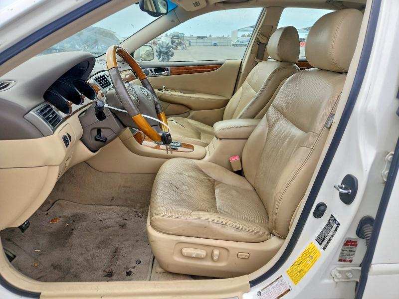 Photo 7 from auction – 2006 LEXUS ES with VIN JTHBA30G865158861