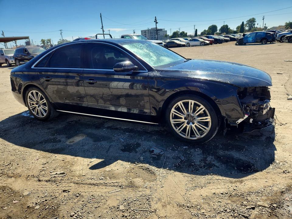 Photo 4 from auction – 2014 AUDI A8 with VIN WAUAGAFD7EN013044