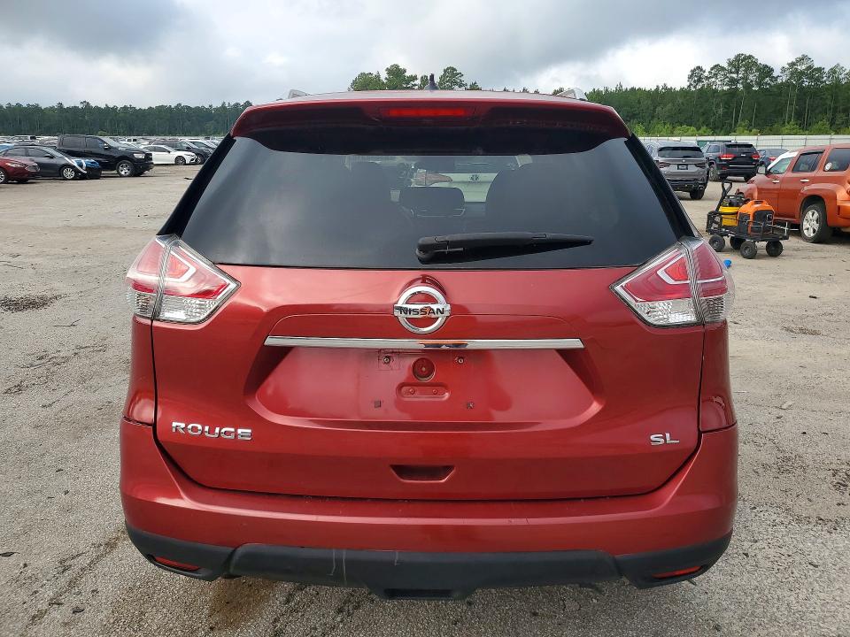 Photo 6 from auction – 2014 NISSAN ROGUE with VIN 5N1AT2MT1EC752500
