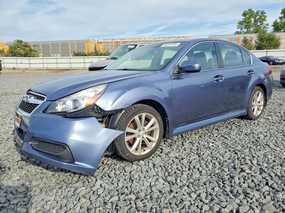 SUBARU LEGACY 2013 with VIN 4S3BMCC68D3034397 - Photo from auction