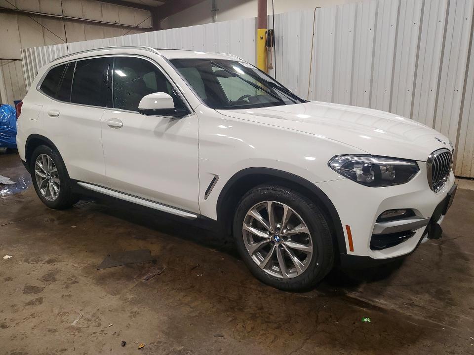 Photo 4 from auction – 2019 BMW X3 with VIN 5UXTR9C55KLD96024