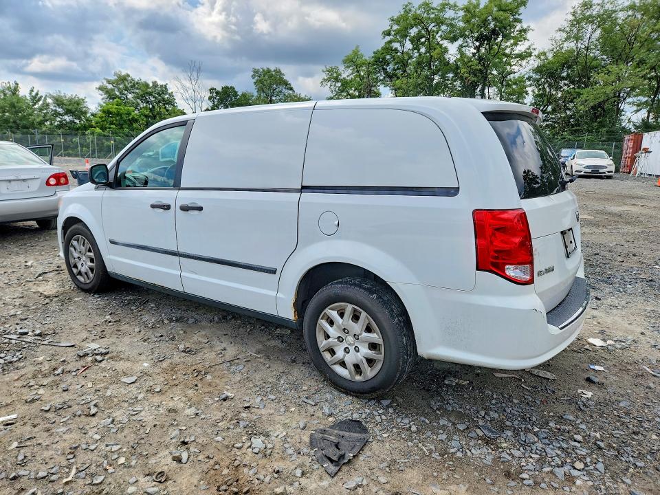 Photo 2 from auction – 2014 RAM TRADESMAN with VIN 2C4JRGAG2ER379613