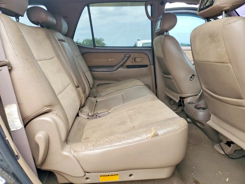 Photo 10 from auction – 2002 TOYOTA SEQUOIA with VIN 5TDZT34A92S102268