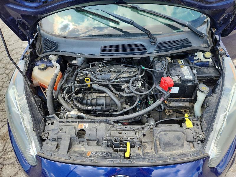 Photo 11 from auction – 2016 FORD FIESTA with VIN 3FADP4GX3GM190820