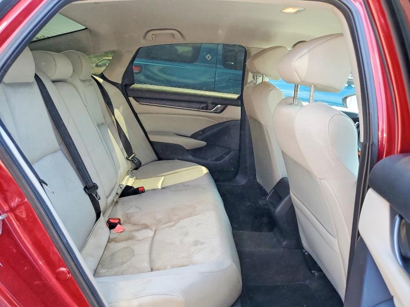 Photo 10 from auction – 2018 HONDA ACCORD with VIN 1HGCV1F19JA050283