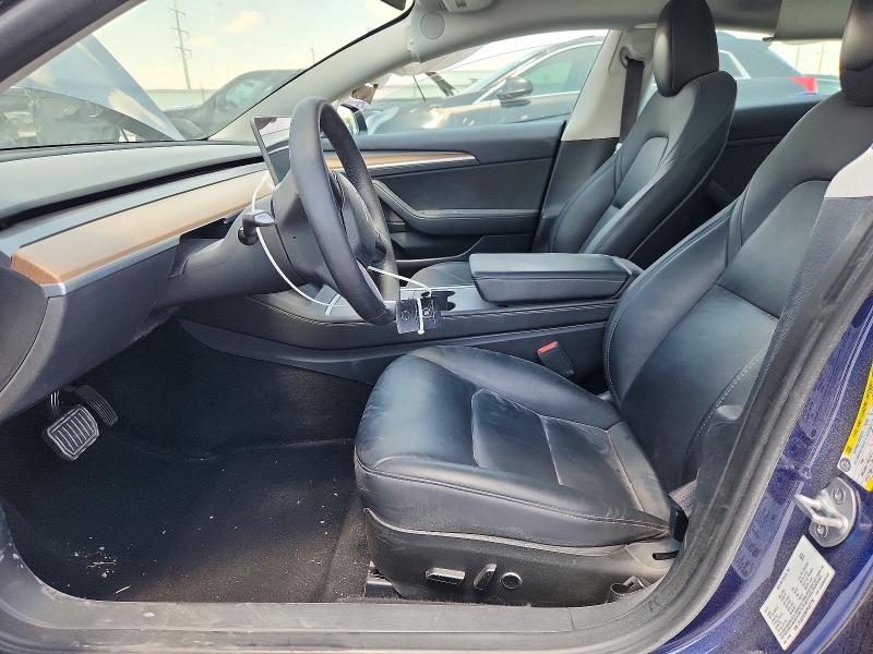 Photo 7 from auction – 2023 TESLA MDL 3 with VIN 5YJ3E1EBXPF637150