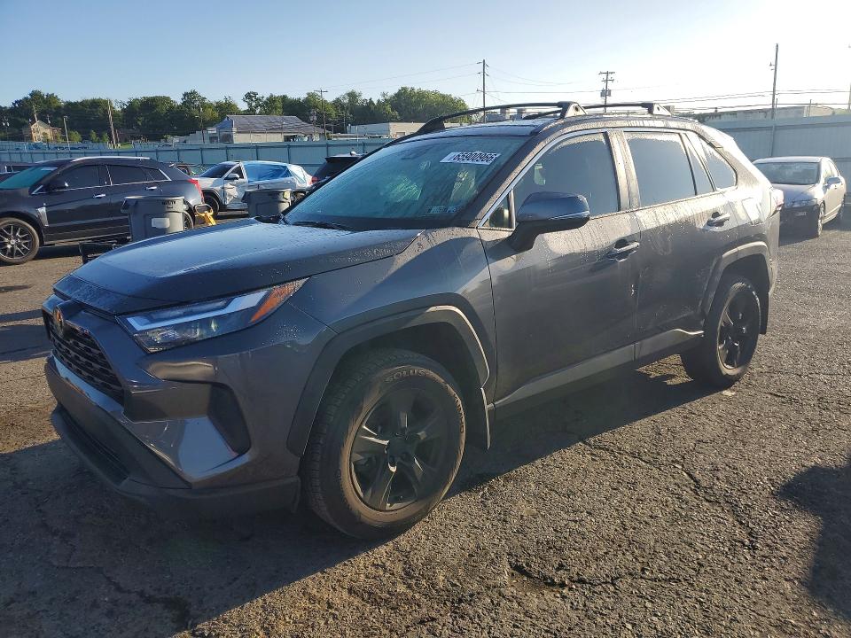 Photo 1 from auction – 2023 TOYOTA RAV4 with VIN 2T3P1RFV8PW335614