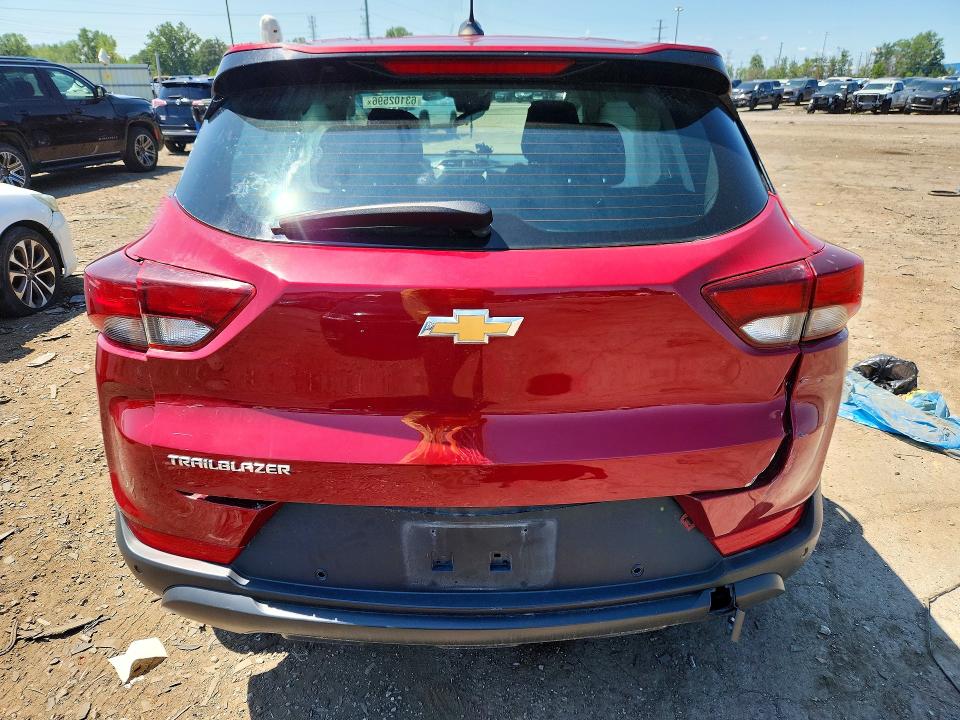 Photo 6 from auction – 2021 CHEVROLET TRAILBLAZER with VIN KL79MMS26MB136237