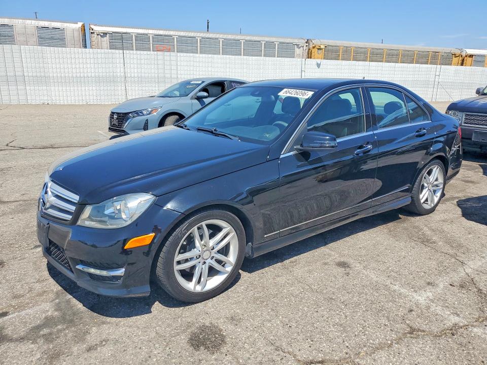 2013 MERCEDES-BENZ C - Търг №66426096