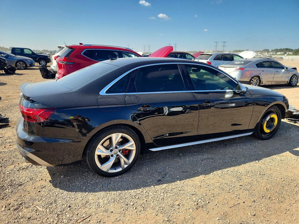 Photo 3 from auction – 2021 AUDI S4 with VIN WAUB4AF47MA027061