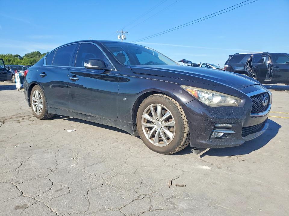 Photo 4 from auction – 2014 INFINITI Q50 with VIN JN1BV7AP1EM682050
