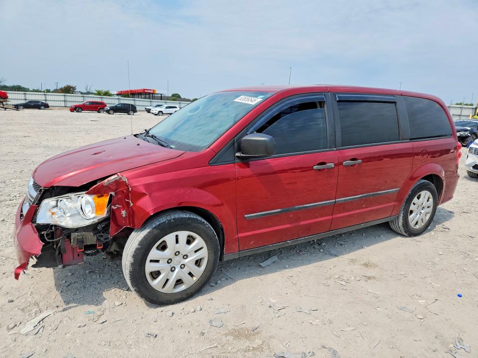 DODGE GRAND CARAVAN 2015 with VIN 2C4RDGBG5FR512009 - Photo from auction