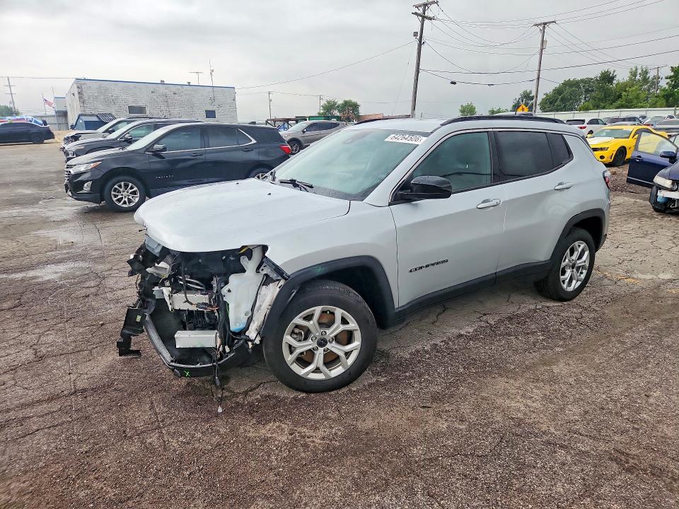 JEEP COMPASS 2025 with VIN 3C4NJDBN6ST515061 - Photo from auction