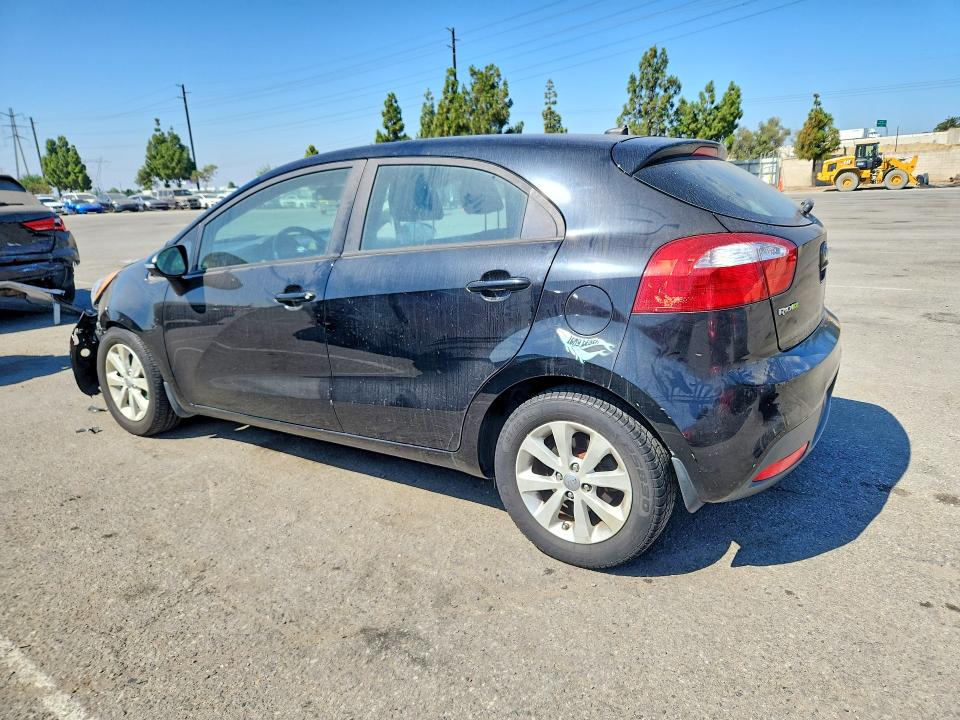 Photo 2 from auction – 2013 KIA RIO 5-DOOR with VIN KNADN5A30D6239203