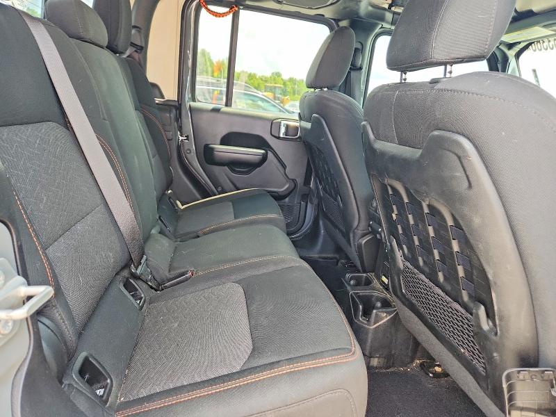 Photo 10 from auction – 2021 JEEP GLADIATOR with VIN 1C6JJTEG4ML585119
