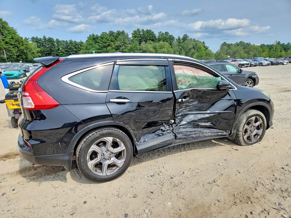 Photo 3 from auction – 2015 HONDA CR-V with VIN 5J6RM4H32FL016610