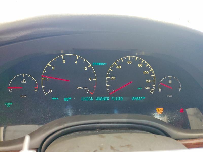 Photo 9 from auction – 2002 CADILLAC SEVILLE with VIN 1G6KY54922U212467