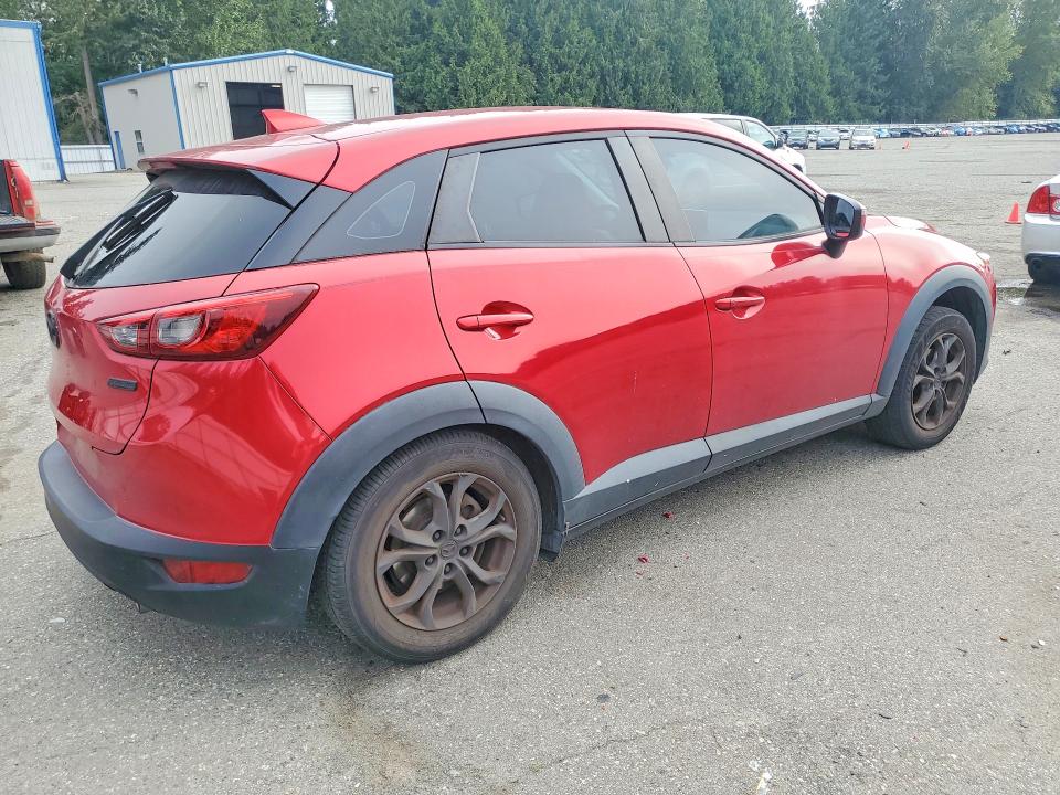 Photo 3 from auction – 2016 MAZDA CX-3 with VIN JM1DKDC7XG0127571