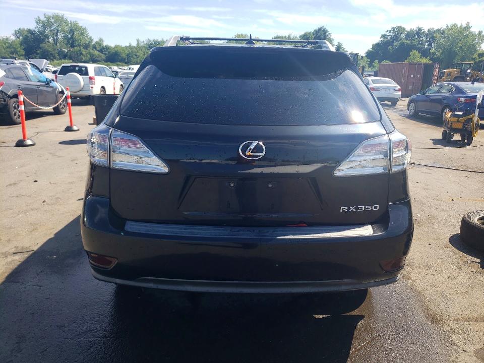 Photo 6 from auction – 2011 LEXUS RX with VIN 2T2BK1BA8BC090419