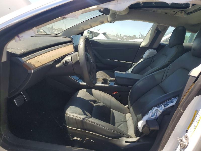 Photo 7 from auction – 2020 TESLA MODEL 3 with VIN 5YJ3E1EAXLF476803