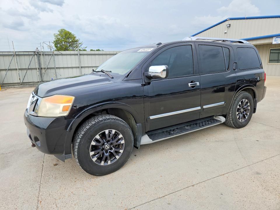 NISSAN ARMADA 2012 with VIN 5N1BA0NE0CN604483 - Photo from auction