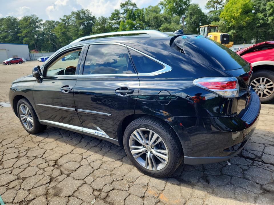 Photo 2 from auction – 2015 LEXUS RX with VIN 2T2BC1BA3FC009992
