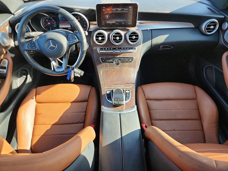 Photo 8 from auction – 2018 MERCEDES-BENZ C with VIN WDDWJ4JB6JF758976