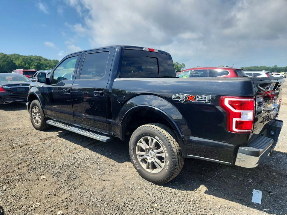 Photo 2 from auction – 2019 FORD F150 with VIN 1FTEW1E48KFC21867