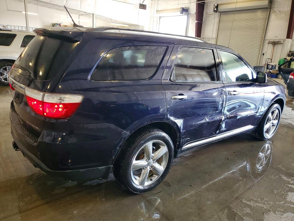 Photo 3 from auction – 2011 DODGE DURANGO with VIN 1D4RE5GG3BC653791