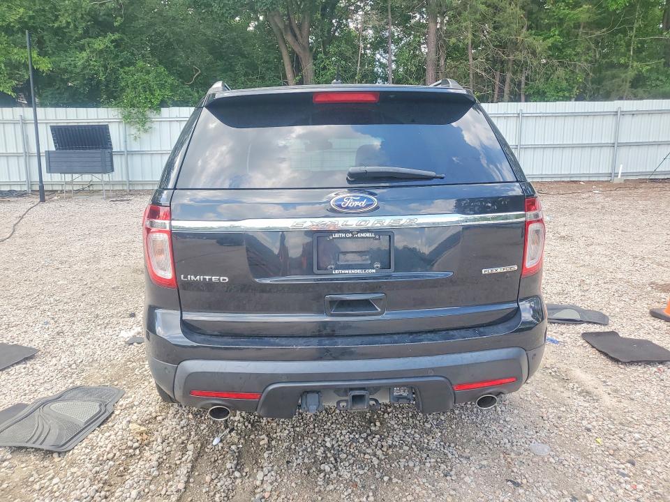 Photo 6 from auction – 2015 FORD EXPLORER with VIN 1FM5K7F84FGB55796