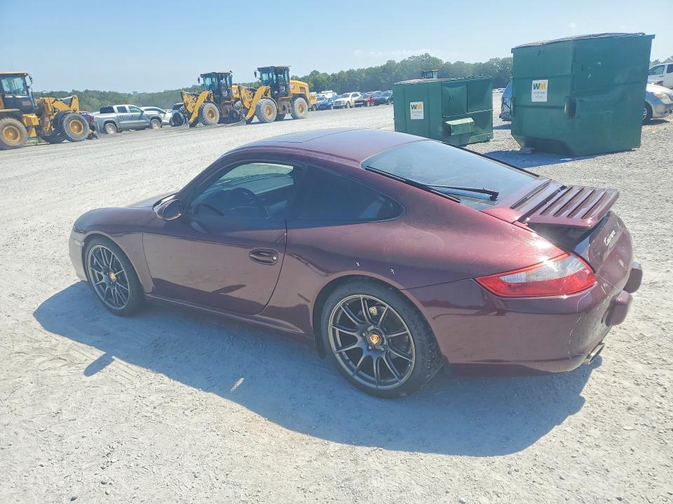 Photo 2 from auction – 2005 PORSCHE 911 NEW GENERATION with VIN WP0AA29945S716765
