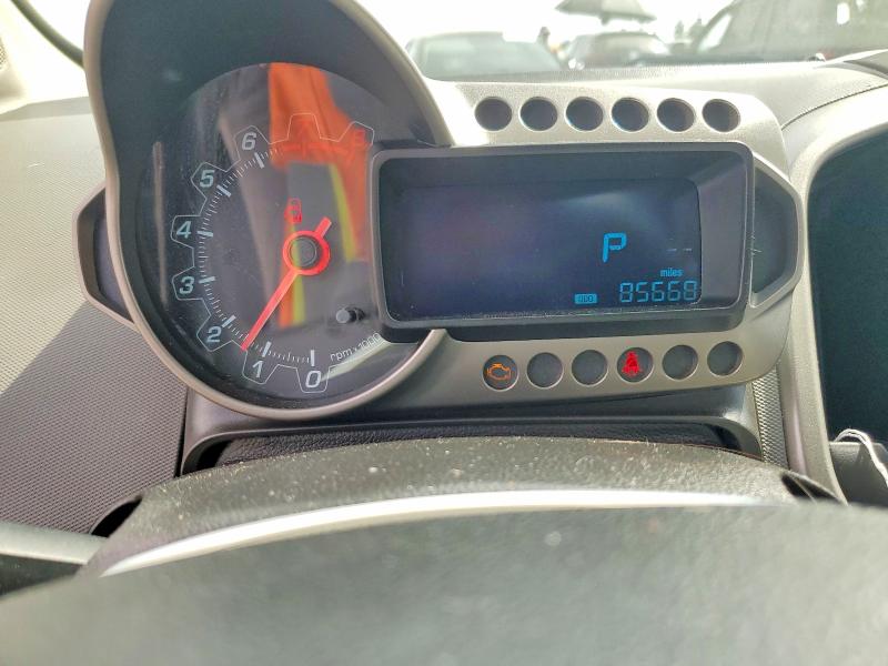 Photo 9 from auction – 2015 CHEVROLET SONIC with VIN 1G1JE6SB9F4120333