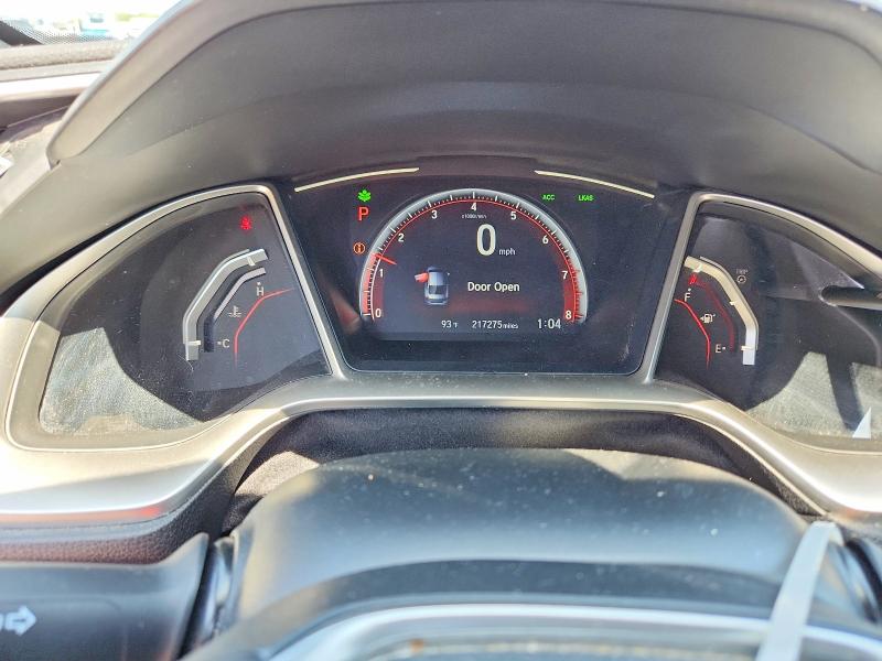 Photo 9 from auction – 2020 HONDA CIVIC with VIN 2HGFC2F86LH502555