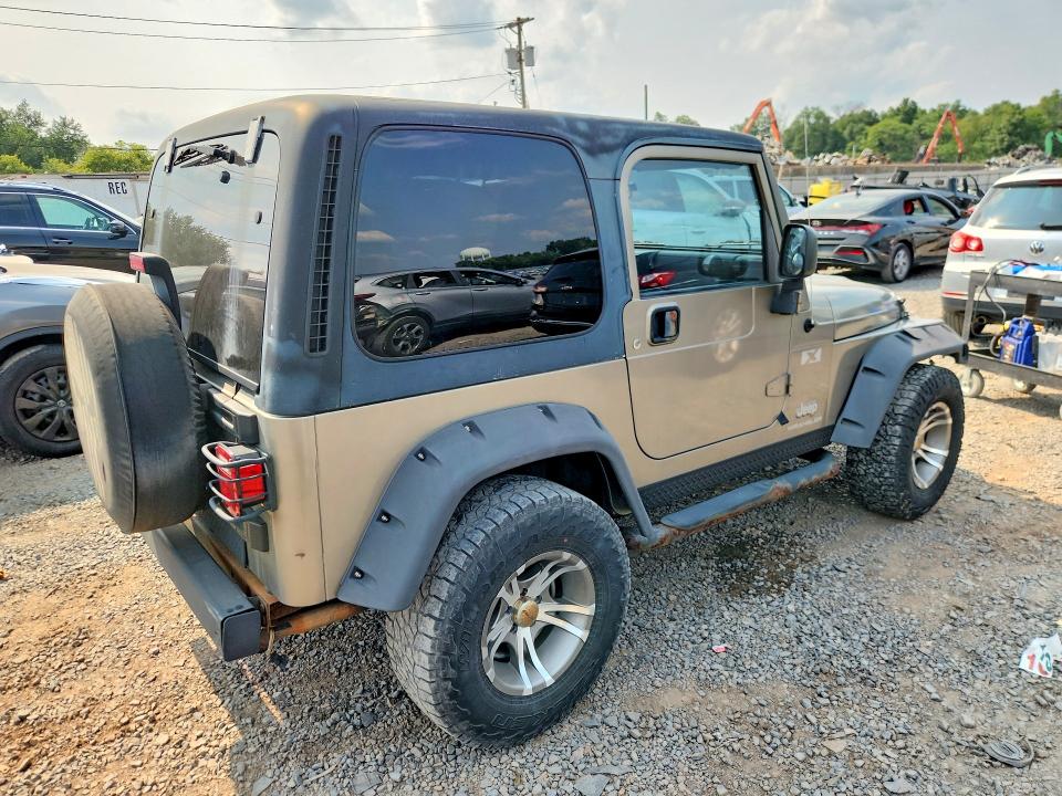 Photo 3 from auction – 2006 JEEP WRANGLER with VIN 1J4FA39S46P713622