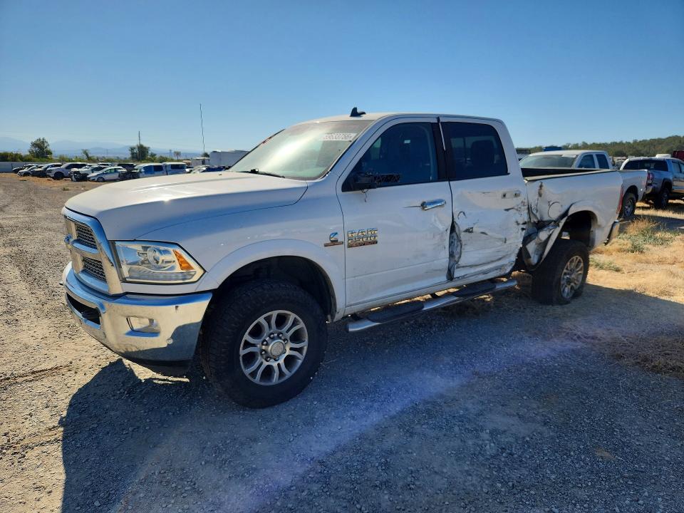 RAM 2500 2016 with VIN 3C6UR5FL2GG160321 - Photo from auction
