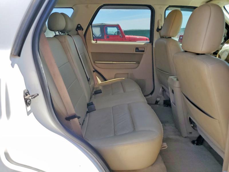 Photo 10 from auction – 2012 FORD ESCAPE with VIN 1FMCU9DG3CKC74648