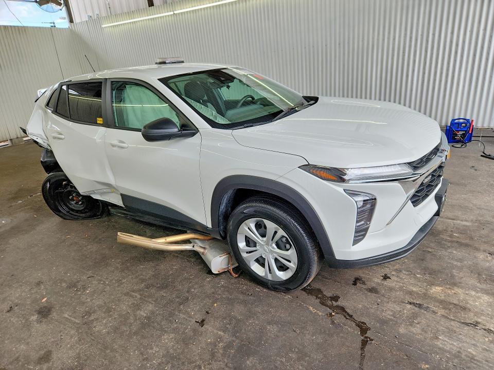 Photo 4 from auction – 2025 CHEVROLET TRAX with VIN KL77LFEP8SC197738