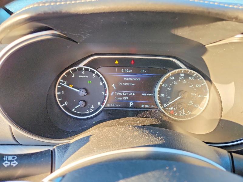 Foto 9 de la subasta – 2018 NISSAN MAXIMA con VIN 1N4AA6AP7JC406542