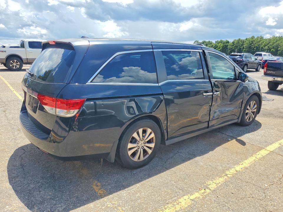 Photo 3 from auction – 2015 HONDA ODYSSEY with VIN 5FNRL5H69FB069784