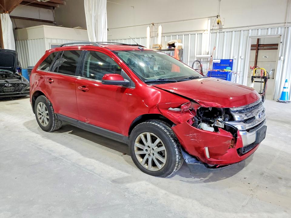 Photo 4 from auction – 2012 FORD EDGE with VIN 2FMDK4KC6CBA55576