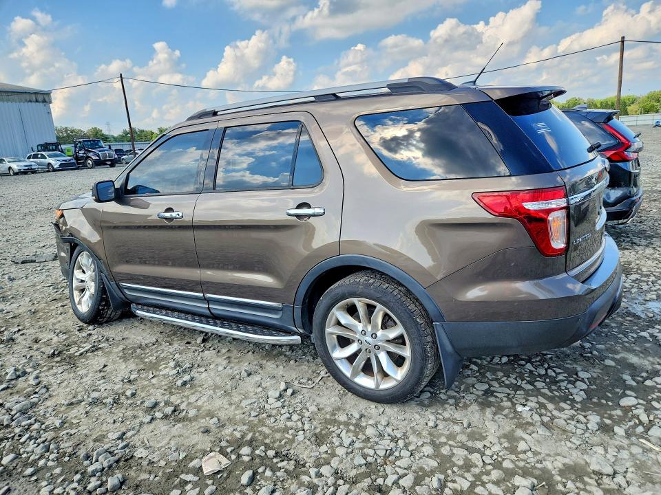 Photo 2 from auction – 2015 FORD EXPLORER with VIN 1FM5K8F87FGB56639