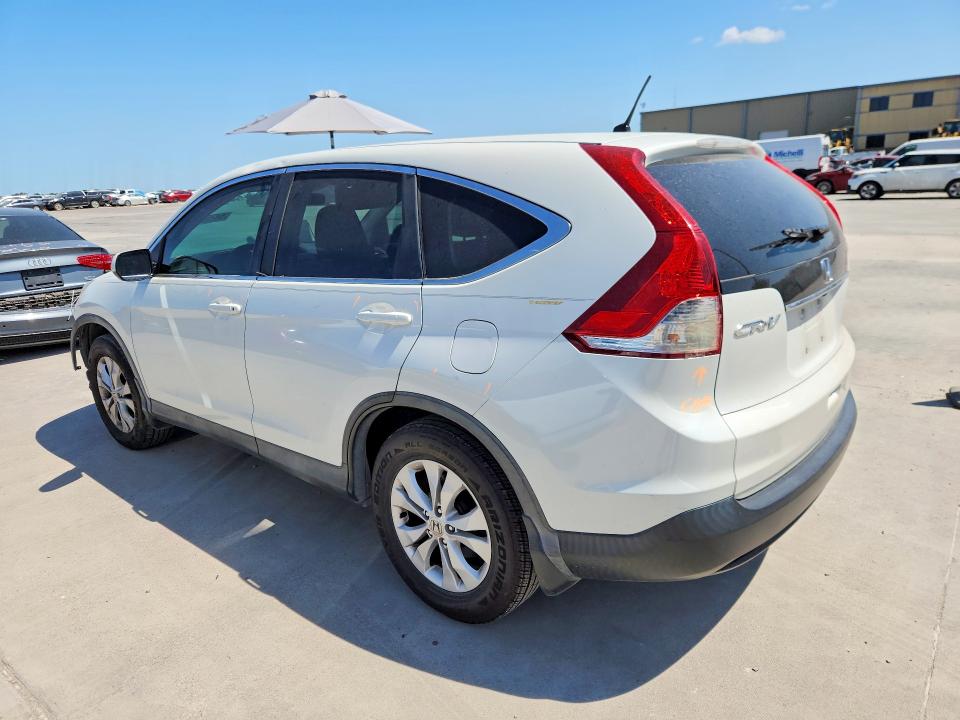 Photo 2 from auction – 2014 HONDA CR-V with VIN 5J6RM3H58EL006724
