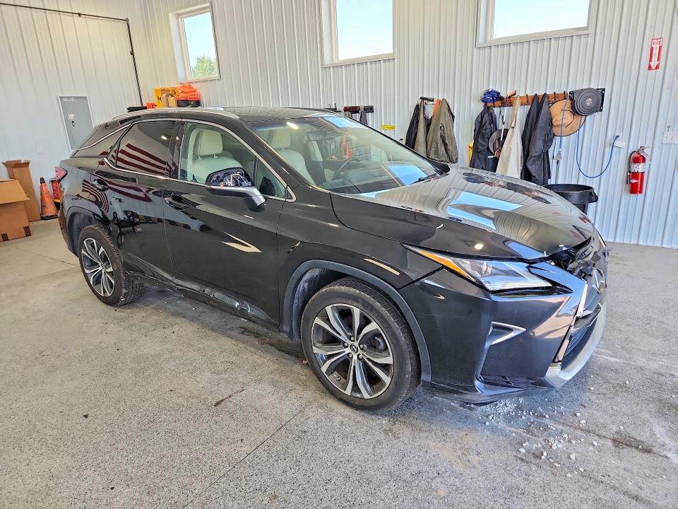 Photo 4 from auction – 2018 LEXUS RX 350 with VIN 2T2BZMCA5JC143281
