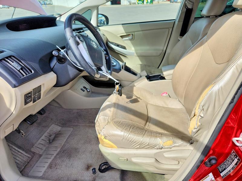 Photo 7 from auction – 2010 TOYOTA PRIUS with VIN JTDKN3DU4A0037160