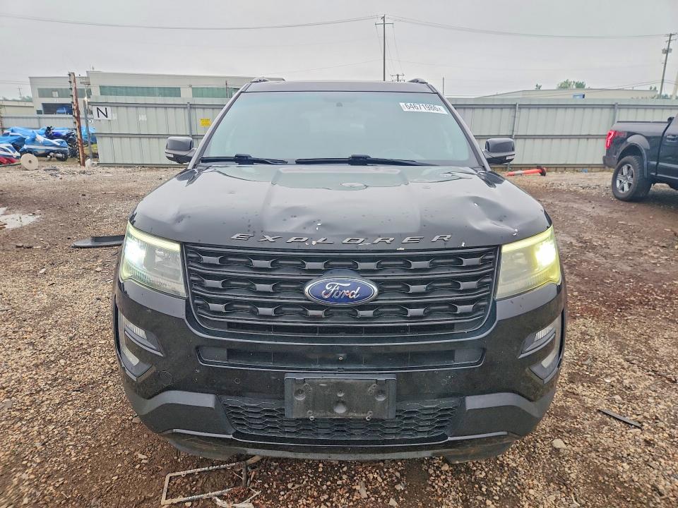 Photo 5 from auction – 2016 FORD EXPLORER with VIN 1FM5K8GT2GGA89307