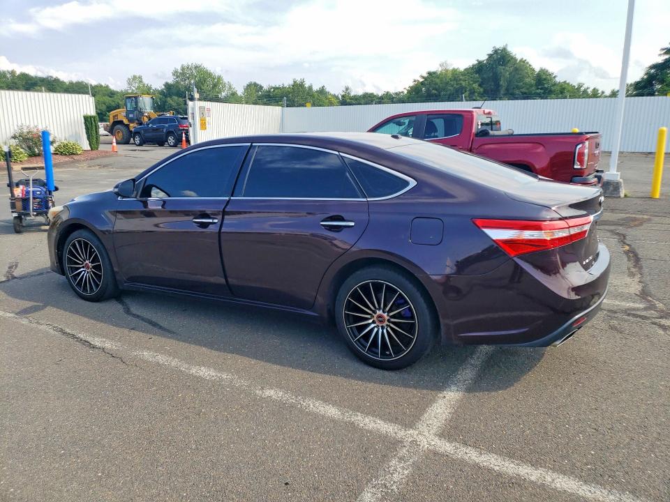 Photo 2 from auction – 2013 TOYOTA AVALON with VIN 4T1BK1EB5DU012223