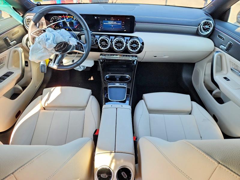 Photo 8 from auction – 2025 MERCEDES-BENZ CLA with VIN W1K5J4HB4SN555951