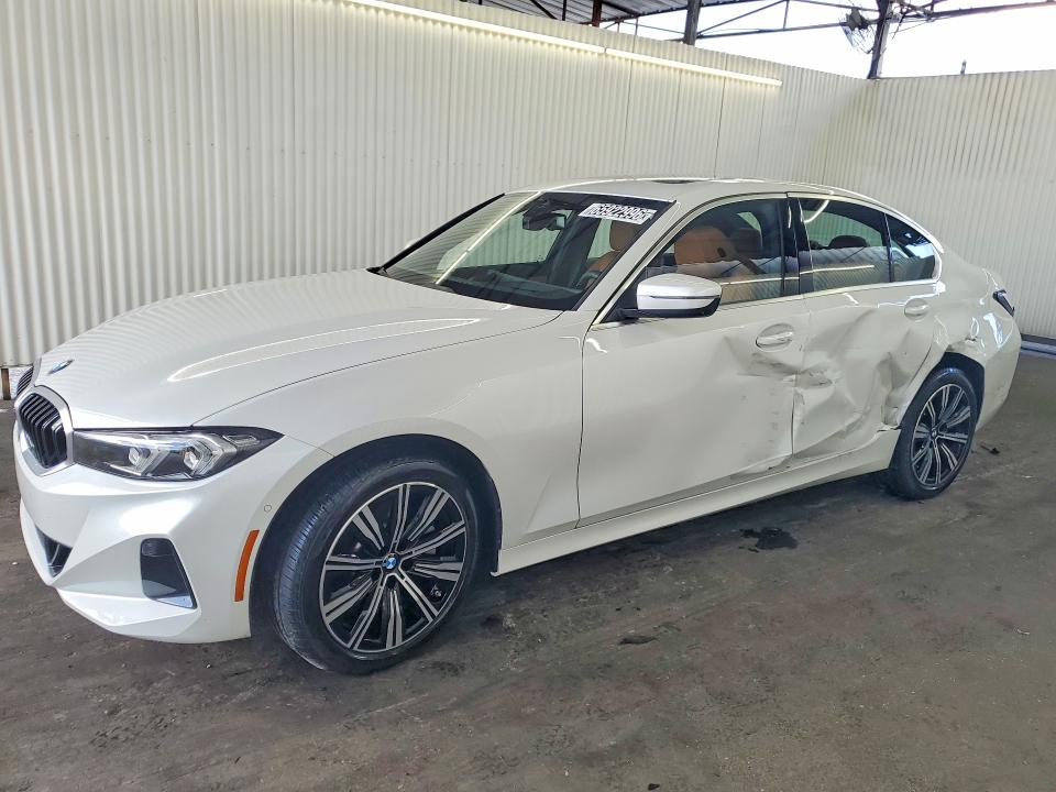 BMW 330I 2026 with VIN WBA13LA09TFW58894 - Photo from auction