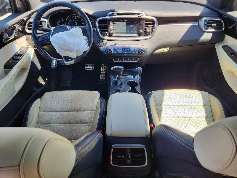 Photo 8 from auction – 2018 KIA SORENTO with VIN 5XYPKDA51JG364482